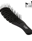 【EL AMIGO(エルアミーゴ)】ペットブラシ ブラックスリッカー