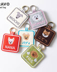 BRAVO PET TAG(ブラボー ペットタグ)【オーダーメイド】