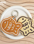 TAIYAKI (ブラボーペットタグ タイヤキ)【オーダーメイド】