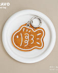 TAIYAKI (ブラボーペットタグ タイヤキ)【オーダーメイド】