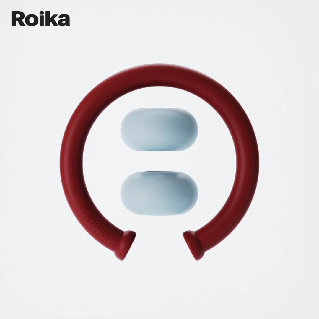 【Roika(ロイカ)】ダンゴ リング ミスティブルー – hugmuk